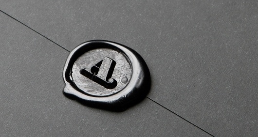 The Absolute Group identity - DRY UK Ltd #stamp #branding #identity #logo #wax