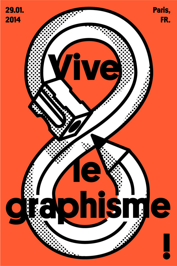 Vive le graphisme by Tristan Bagot.