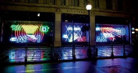 Rosie Lee - Nike. #lee #niketown #nike #rosie #neon