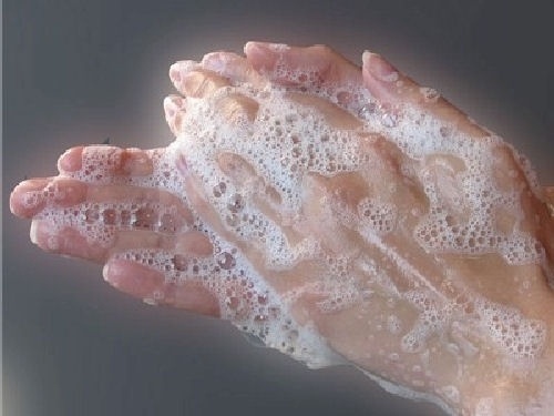 Chimes&Rhymes | innovative design and new techniques in visual artistry #woman #soap #glow #wash #hands