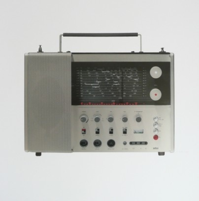 Braun last edition off-set litho print portfolio (black box)