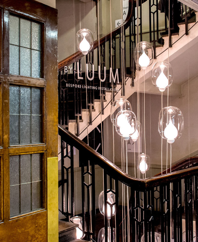 Luum Unveil Twenty Metre Installation of Flame at Design Junction 2015 - #lamp, #design, #lighting, lights, lighting design, #art