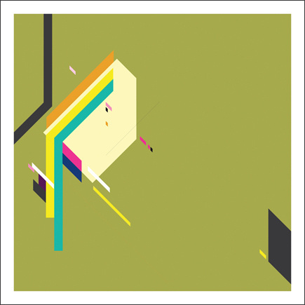 Titan #lines #abstract #shapes