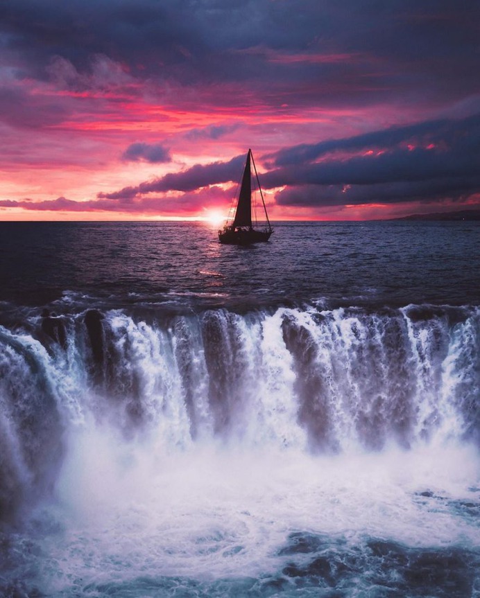 Futuristic and Dreamlike Photography Manipulations by Annisa Tiara Utami