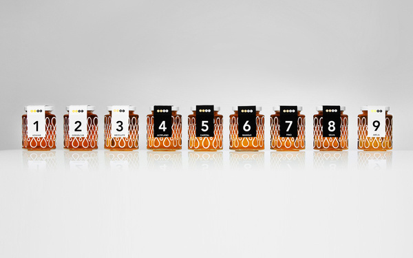 Anagrama | Doce Cielos #labels #jars