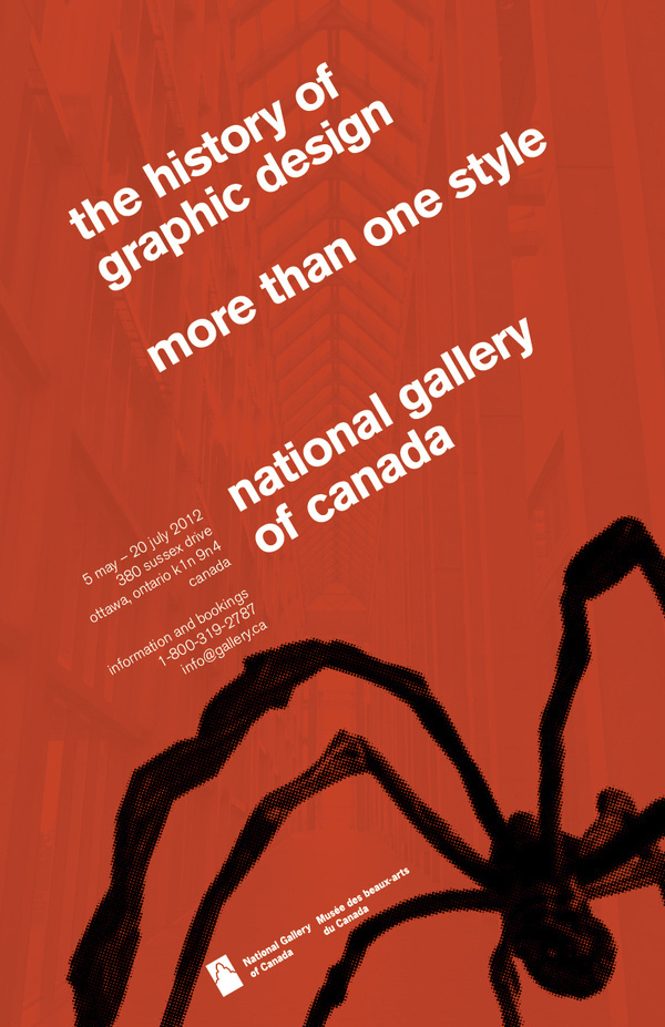 The history of graphic design on Behance #swiss #project #english #academic #poster #ngc #morel #paul