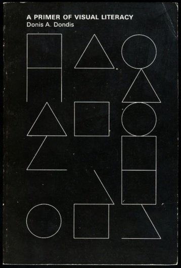 MatterPrinted › Curated covers of Printed Matter • A Primer on Visual Literacy #cover #design #graphic #book