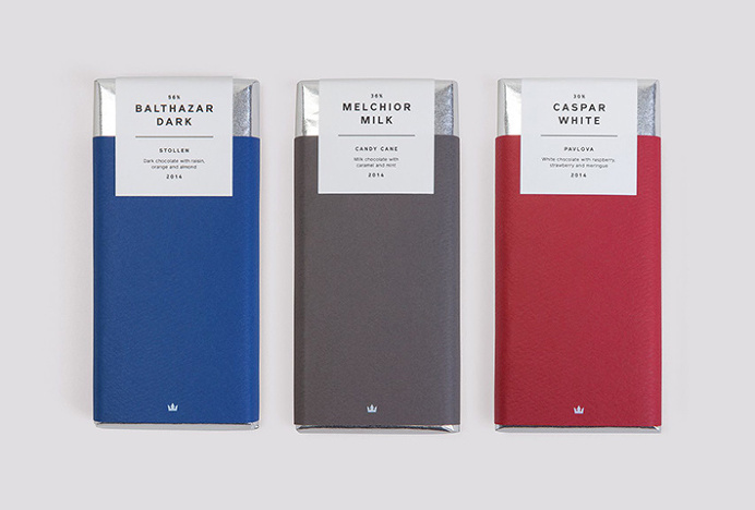 Three Kings by Believe In #packaging #brand design
