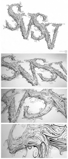 svsv.jpg (1032×2379) #illustration #lettering