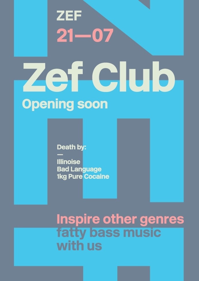 Digifyin #rail #poster #zef #helvetica #new