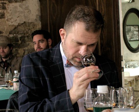 Whiskey Smelling