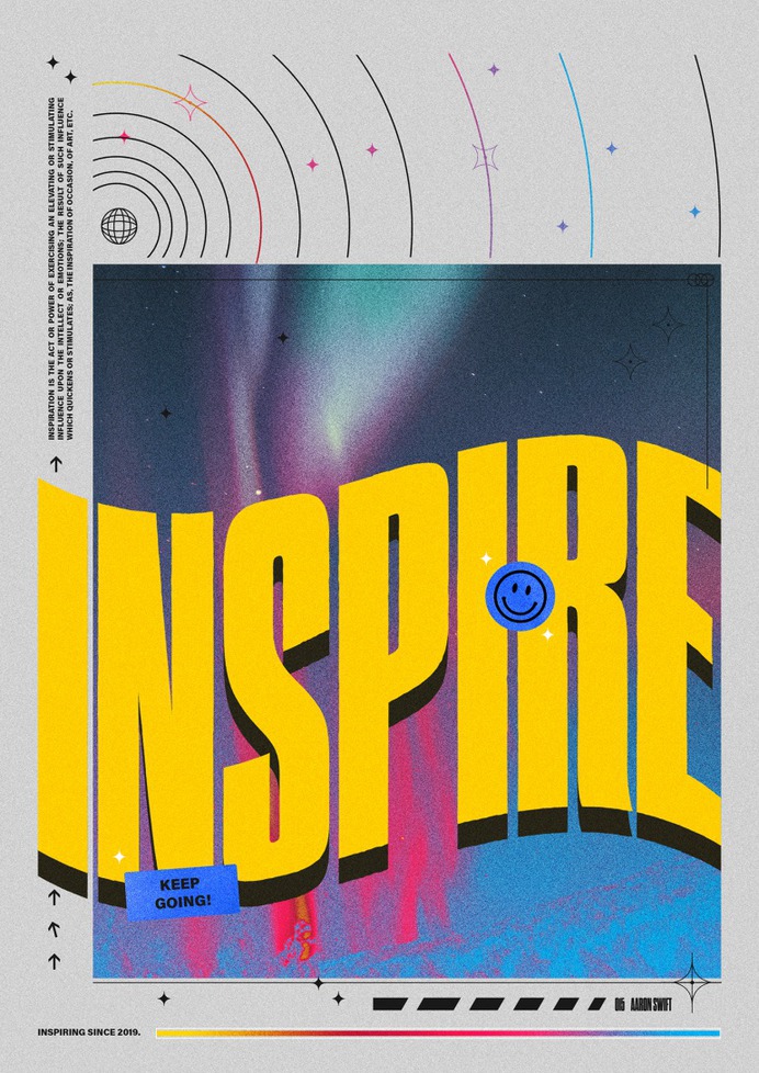 Inspire Keep Going