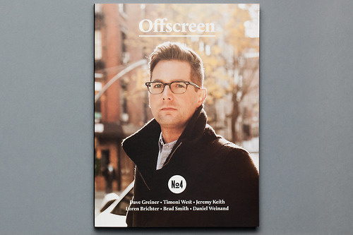 Offscreen Magazine Issue No4 #cover #editorial #magazine