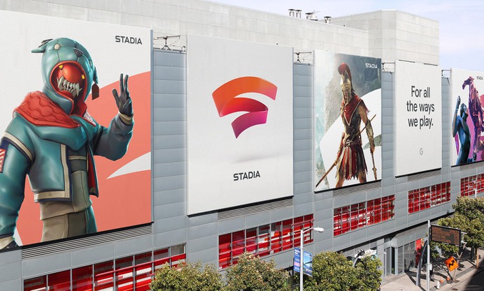 Google Stadia Branding - Mindsparkle Mag In partnership with Google and Google Creative Lab, Deutsch sought to capture and elevate the service's guiding principle: one place for all the ways we play. #logo #packaging #identity #branding #design #color #photography #graphic #design #gallery #blog #project #mindsparkle #mag #beautiful #portfolio #designer