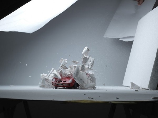 Exploded Cars by Fabian Oefner8 #explosion #car #art