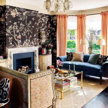 Discover The Pattern-Happy Home of Frankie Shaw and Zach Strauss | Architectural Digest