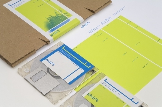 shift3b | Fubiz™ #shift #identity