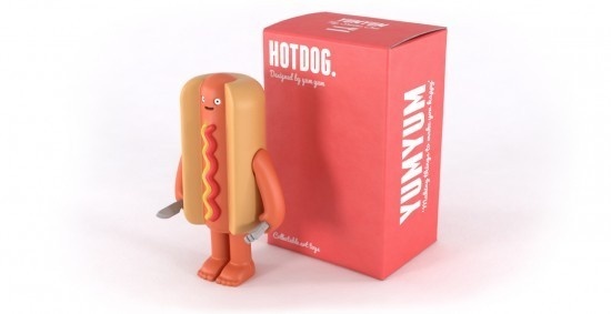 YumYumLondon HotDog #vinyl #toy #yumyumlondon