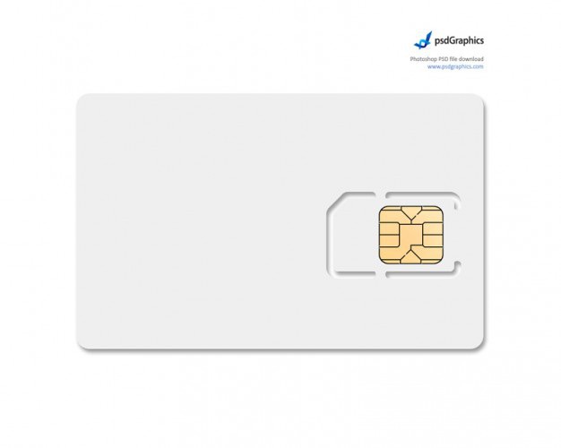 Phone card template with chips Free Psd. See more inspiration related to Card, Template, Phone, Telephone, Psd, Material, Chips, Blank, Phone call, Calling, Horizontal and Psd material on Freepik.