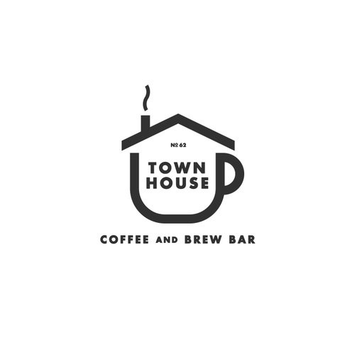 #logo #branding #identity #coffee #barrista #townhouse