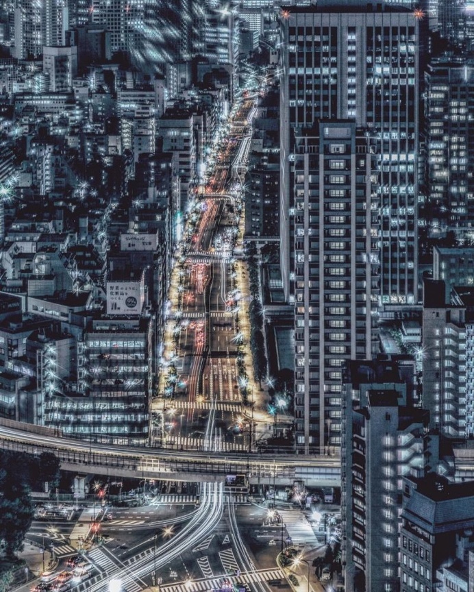 Magical Urban Photography Of Tokyo's Streets by Yoshito Hasaka