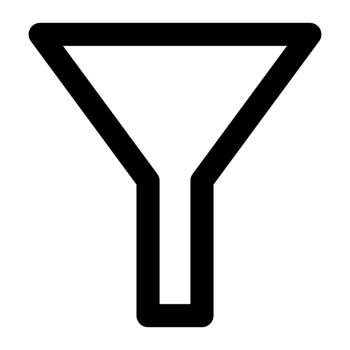 See more icon inspiration related to filter, funnel, Tools and utensils, edit tools, filtering and tool on Flaticon.