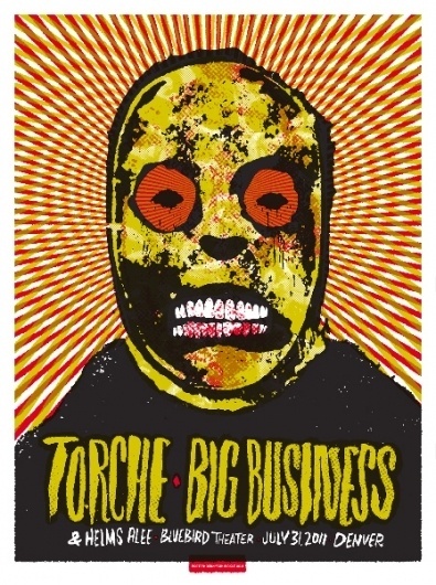40 rovers #poster #rock #torche