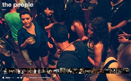 the people/ v2 on Web Design Served #bnnbv