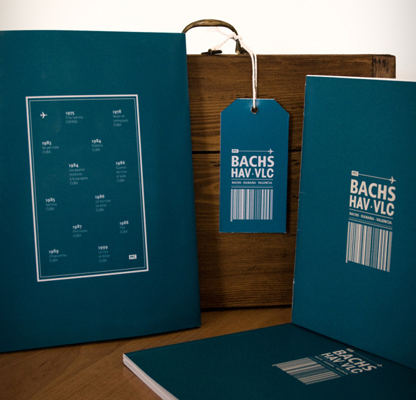 BACHS · HAV · VLC #packaging #book #desing #editorial #typography