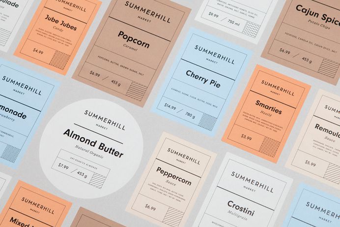 #Packaging by Blok Design