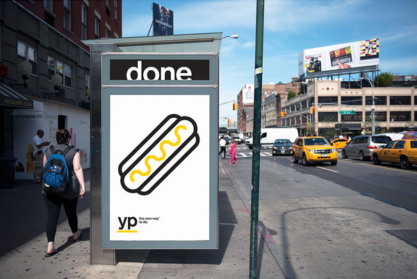 New Logo and Identity for YP by Interbrand #interbrand #identity #logo #yp #new