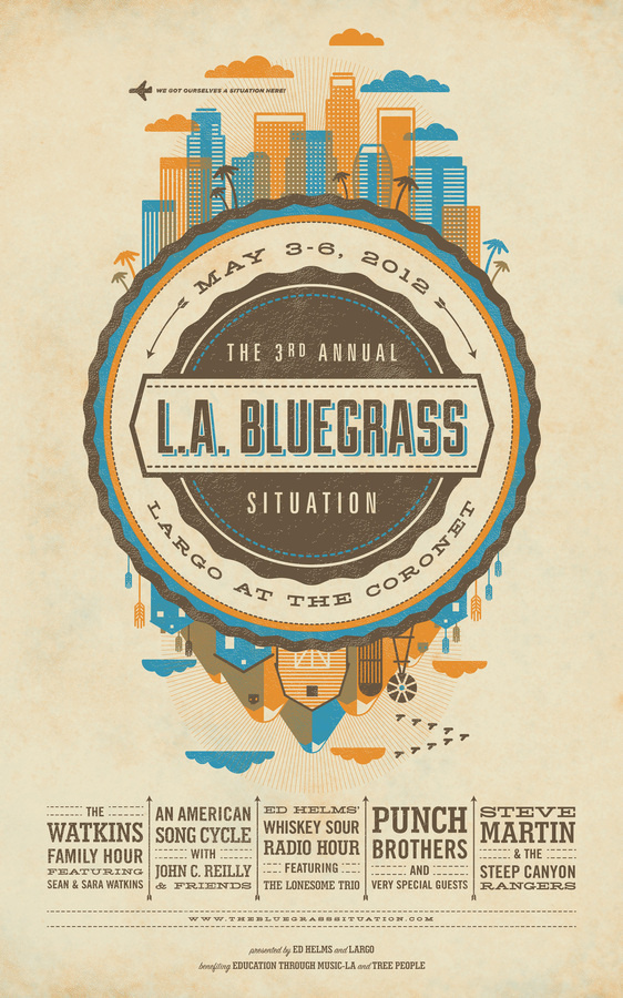 bluegrass_situation_med #print #poster