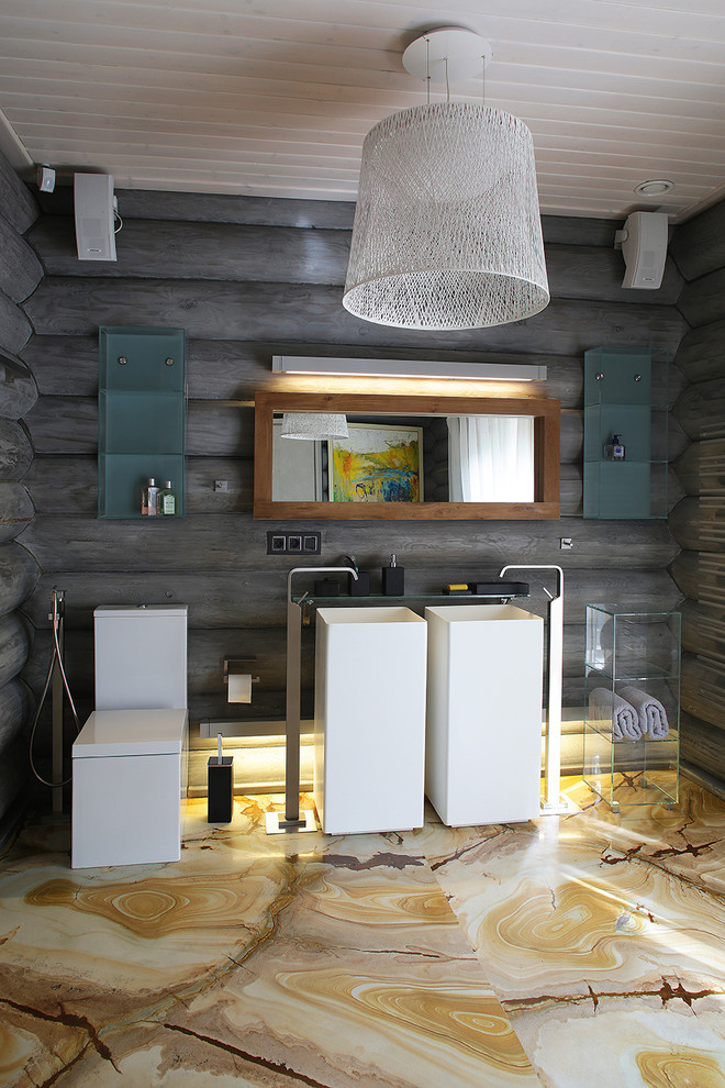 Wooden House