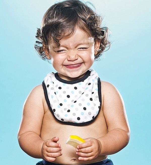 The Cute Lemon by David Wile and April Maciborka #inspiration #photography #portrait