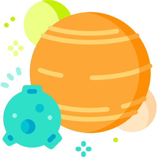 See more icon inspiration related to space, star, planet, miscellaneous, astronomy, astrology, electronics, universe, observation, education, planets, science, stars, nature and technology on Flaticon.