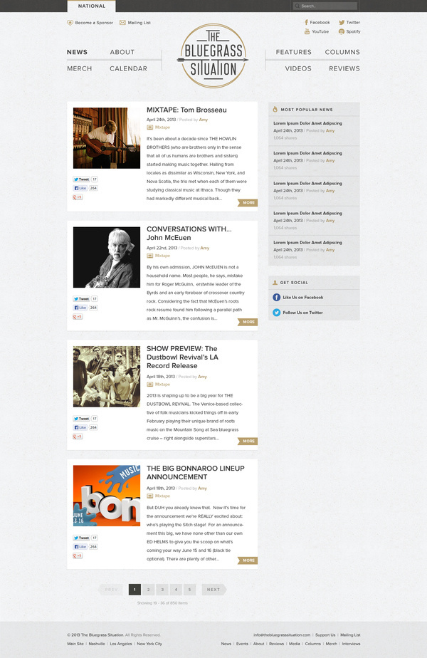 Bgs news #web