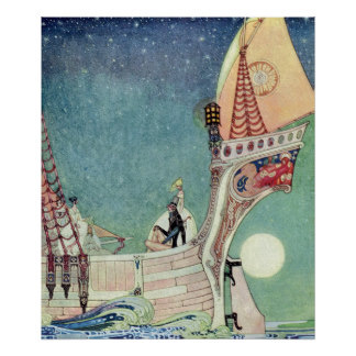 #illustration #vintage #ship
