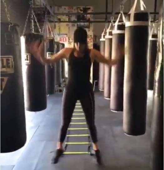 Khloe Kardashian on Snapchat