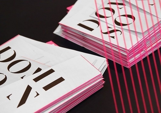 Graphic-ExchanGE - a selection of graphic projects - Kerry Ropper #domison #paprika