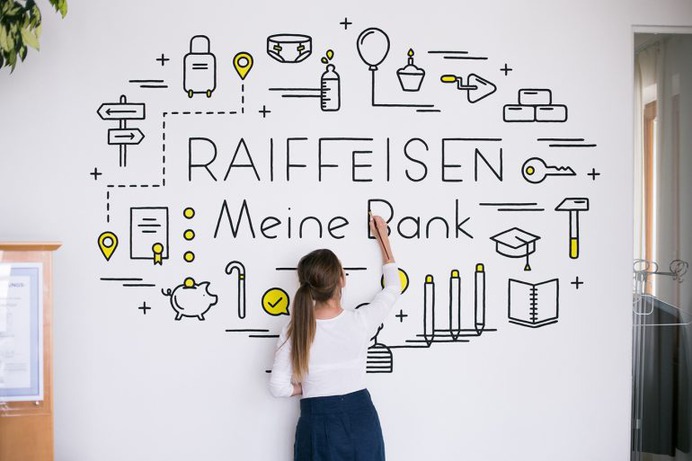 Mural for Raiffeisen