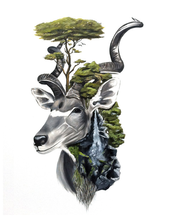 BRANDON MIKE PAINTINGS #wildlife #nature #painting #paintings #oil