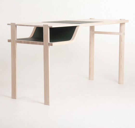 FFDesk by Frida Forsman #minimal #design #desk #workstation