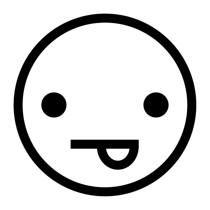 See more icon inspiration related to joke, emoticons, emotions, faces, gestures, head and interface on Flaticon.