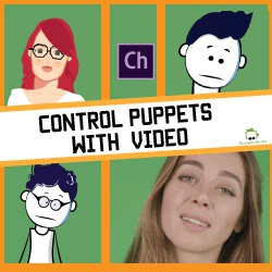 control puppets with video