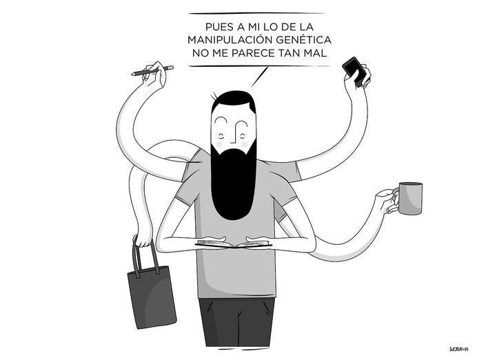 Freelance's life #white #verkami #illustrator #& #crowdfunding #black #ilustrediario #comic #illustration #lucreativo #humor #and #drawing #ifrustracion #sketch