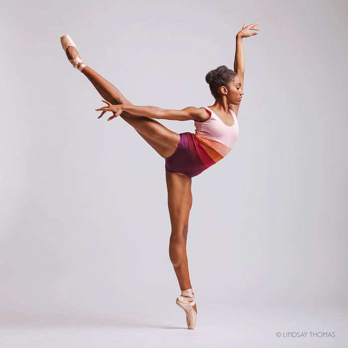 Breathtaking Portraits of Ballet Dancers by Lindsay Thomas