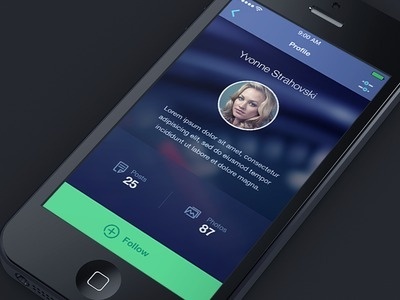 Profile #ui