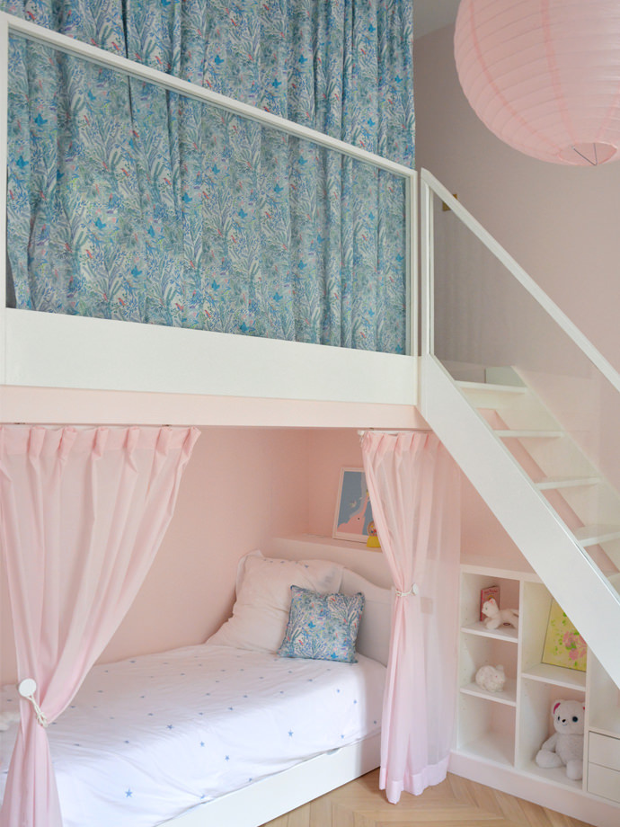 HOW TO DESIGN A PARISIAN KIDS ROOM