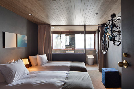Onomichi U2 by Suppose Design Office #interior #hotel #design #decoration