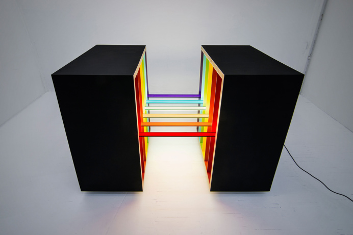 #chromatic #color #installation /6 #spectrum